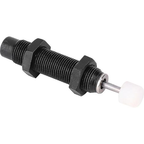 Amortisseur à pression d'huile à course de 10 mm compatible avec le vérin pneumatique M12 Ac1210-2( ) (1/5)