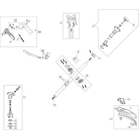 ABRAZADERA COMPLETA ORIGINAL EMAK BF000125R