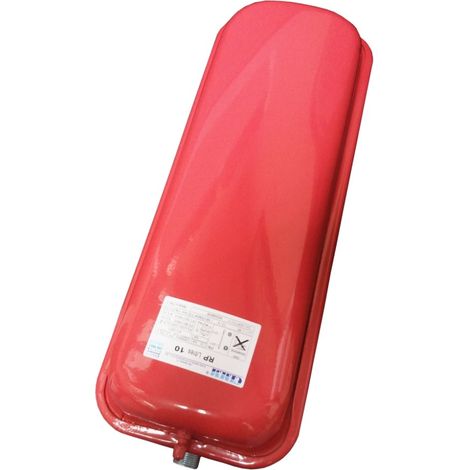 Vaso expansion rectangular 10lts 3/4 m 490x200x130
