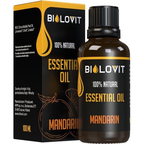Bilovit – Ätherisches Mandarinenöl 100 ml (1/3)
