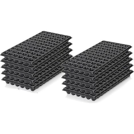 Filiyano – Kit de démarrage de graines (10 sachets), plateaux de germination (72 alvéoles), kit de culture de plantes (1/5)