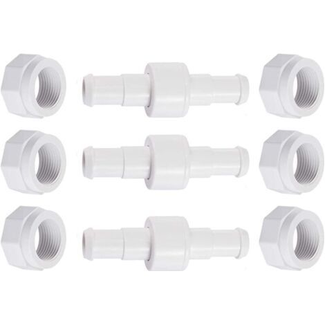 Lot de 3 tuyaux pivotants D20 pour Zodiac Polaris 180, 280, 380, pièces de rechange compatibles pour robots nettoyeurs (1/5)