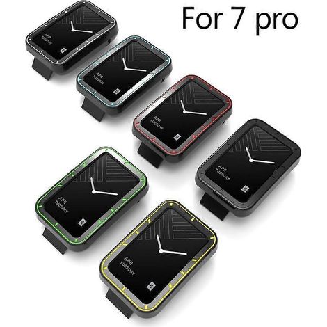 Protection d'écran en TPU, coque en silicone pour Band 7 Pro (1/4)