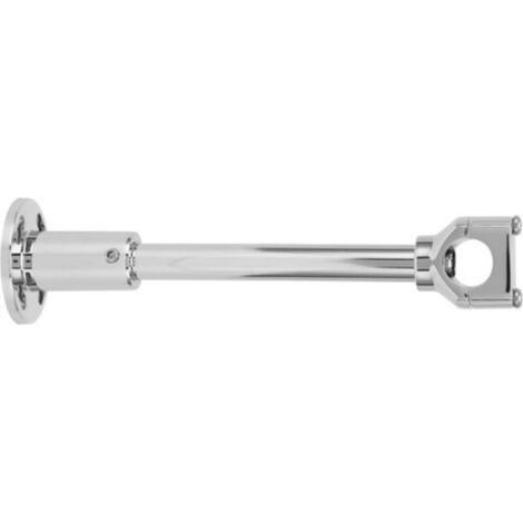 Ugreat – Bras d'extension de douche en acier inoxydable – Longueur ajustable – Installation facile – Compatible douches à effet de pluie