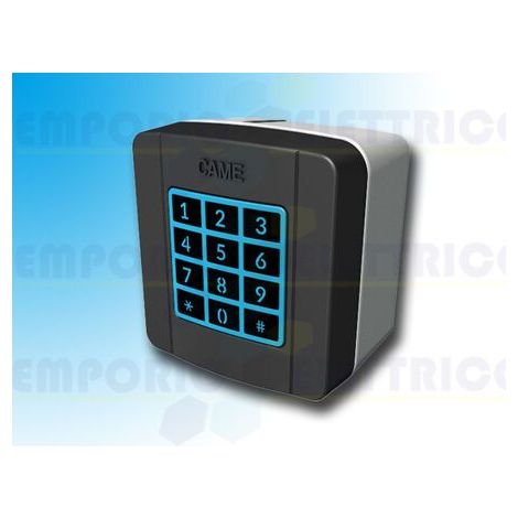 Selector de Teclado Radio CAME SELT1W4G 806SL-0170 (1/3)