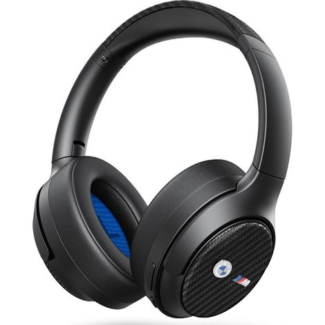 Auriculares supraaurales Bluetooth BMW con cancelación activa de ruido (ANC) en color negro. (1/5)