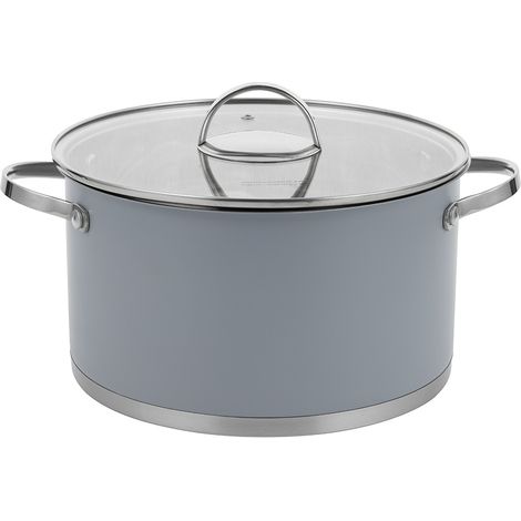 Pepe Edelstahltopf 24 cm 5,0 l Z/P (1/5)