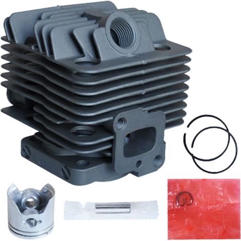 Zylinderbaugruppe für 34-cm³-Rasenmäher-Sprühgerät 767, Ersatzteil kompatibel mit CG260 - ANDERE (1/4)