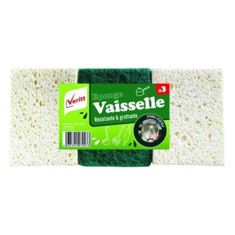 Veritt Tampon S/Öko-Schwamm Vegetal3 - Veritt
