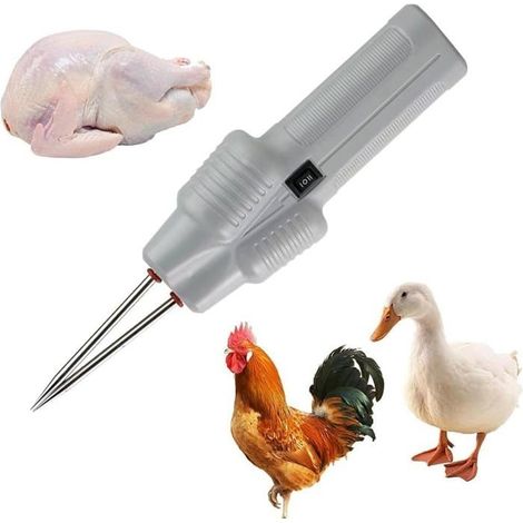 Pcheur de poulet lectrique rapide machine cueillir le poulet portable rechargeable pour poulet canard couleurs multiples Largeight (1/4)
