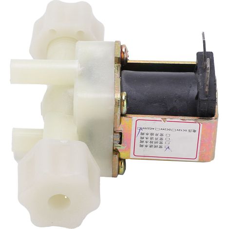 Électrovanne G1/4, contrôleur d'entrée d'eau pour machine d'osmose inverse, normalement fermée, 220 V CA (1/5)