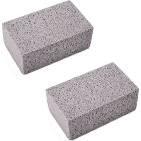RF17515 - Support de nettoyage pour barbecue en brique ponce, 2 pièces (1/4)