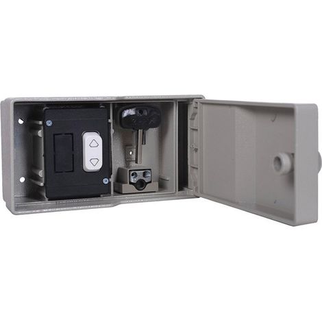 Scatola Esterna A Incasso Blindata Con Sblocco ( ZIPPO ELETTRONICA cod. 2062 )