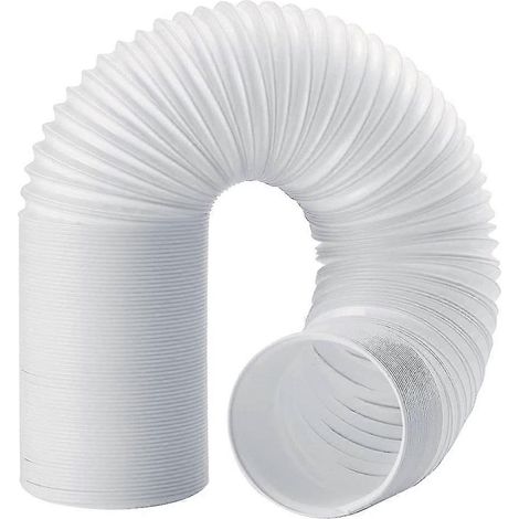 Tuyau d'évacuation 130 mm, tuyau d'évacuation pour climatisation, tuyau en PVC, tuyau de climatisation, ventilation (1/5)