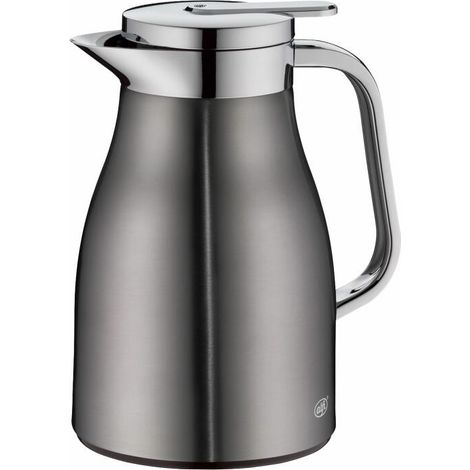 Alfi Skyline Isolierkaraffe Grau 650 ml langlebig