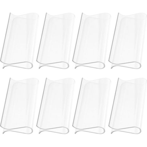 de 8 Poignes Transparentes pour Stores Enrouleurs Pinces de (1/5)
