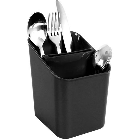 Abtropfgestell Besteck schwarz