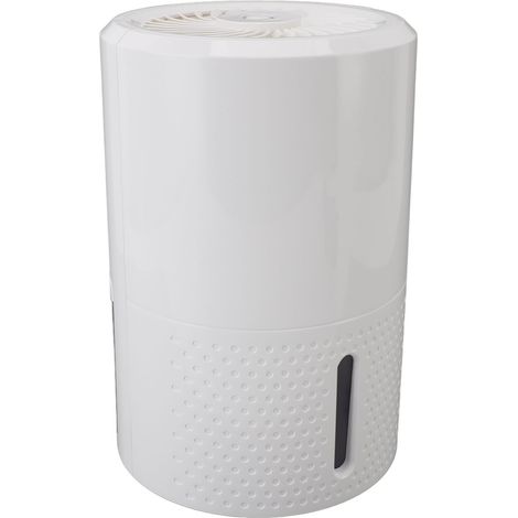 Petit déshumidificateur portable réglable avec arrêt automatique et veilleuse colorée pour la chambre et le placard (prise US 100-240 V). (1/5)