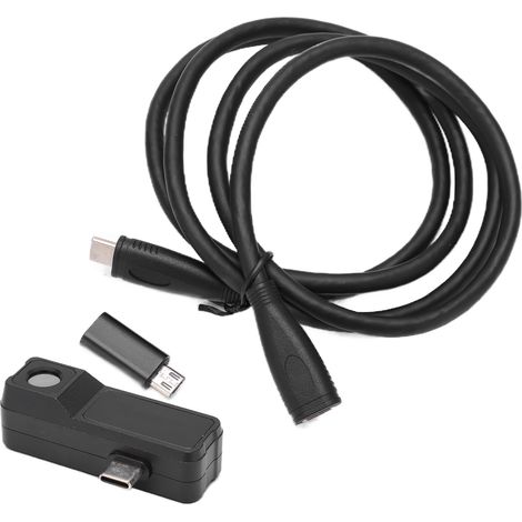 Caméra thermique industrielle UTi120Mobile pour smartphone, imagerie thermique portable, compatible téléphone mobile, photos et vidéos, diagnostic électrique et maintenance. (1/5)