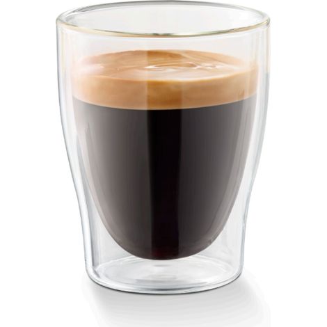Set di 2 bicchieri da caffè Tchibo per crema. (1/4)