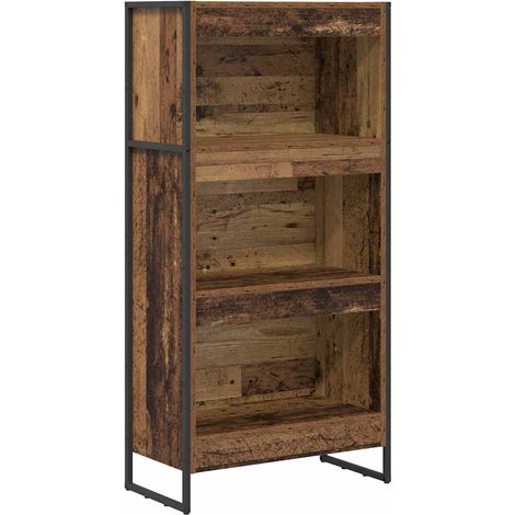 Maison Exclusive - Estantería para libros Madera Vieja 60 x 30 x