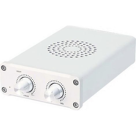Hochleistungs-Mono-Subwooferverstärker D200P TPA3221 HIFI Fever Digitaler Audioverstärker für überragende Klangqualität (weiß) (1/5)
