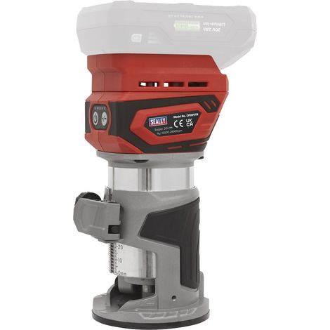 Sealey Cordless Trimming Router 20V SV20 Series - Body Only CP20VTR (1/5)
