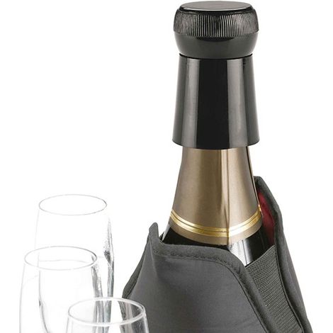 TAPPO CHAMPAGNE PLASTICA NERO (1/2)