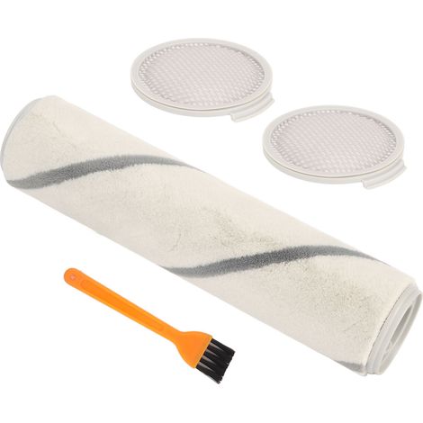 Set mit 4 Zubehörteilen für den H7 Staubsauger: ABS-Schwamm, 1 rotierende Bürste, 2 Filter und 1 Reinigungsbürste. (1/5)