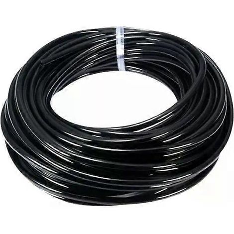 Tuyau d'arrosage de jardin de 47 mm, tuyau en PVC de 14 pouces pour micro-irrigation goutte à goutte, idéal pour pelouse, balcon, plantes et serres. (1/4)