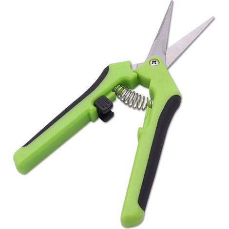 Sécateur de Jardinage à Main pour Bonsaï, Ciseaux de Jardin de Haute Précision avec Lame Incurvée et Inoxydable (1/5)