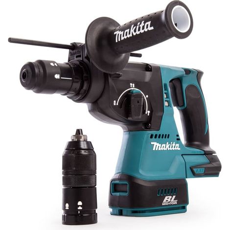 Perforateur burineur SDS-Plus Ø24 mm 18V 2,0J Makita DHR243Z (produit seul)