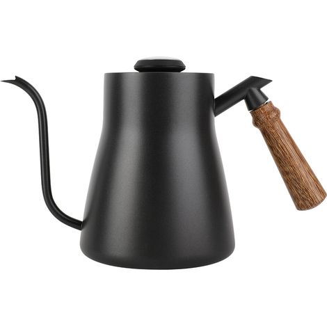 Pichet à mousse de lait en acier inoxydable de 579ml, récipient à café Latte, ustensiles de tasse, rose rouge (1/5)