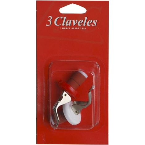 FPLUS tapon hermetico inox blist.2ud , Tapón hermético para botellas.

Material: acero inoxidable.