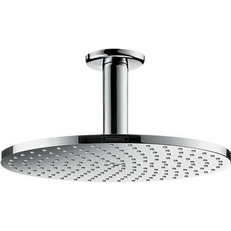 Douche de tête Raindance S 240 1jet PowderRain avec raccord plafond 100 mm chr