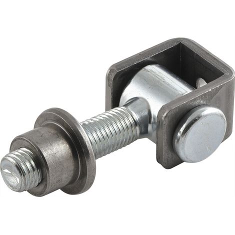 IBFM Anschweißband eingebaut verstellbar M16 Typ C, Stahl blank/verzinkt