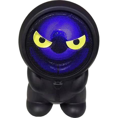 Enceinte sans fil Bluetooth hibou de dessin animé, mini-enceinte portable créative de haute qualité pour la maison. (1/4)