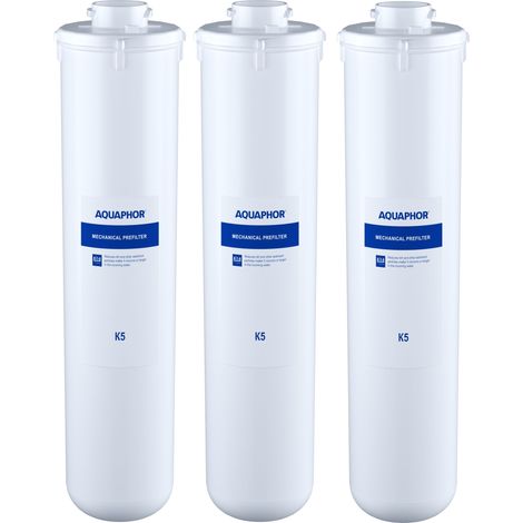 Juego de 3 filtros de agua Aquaphor K5 (1/5)
