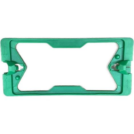 Plaque de rechange - Support de chiffon pour aspirateur Kobold Vert