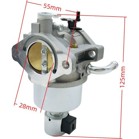 Carburateur compatible 594605 792768 594601 591736 14hp-18hp, Réf 808-039