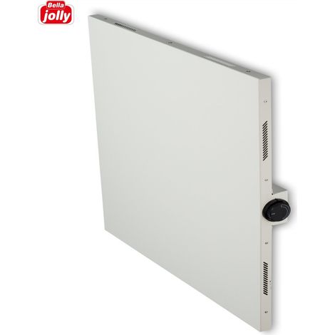 Bella Jolly Infrarot Metall-Heizkörper 60 cm x 60 cm, 440 Watt weiß (1/2)
