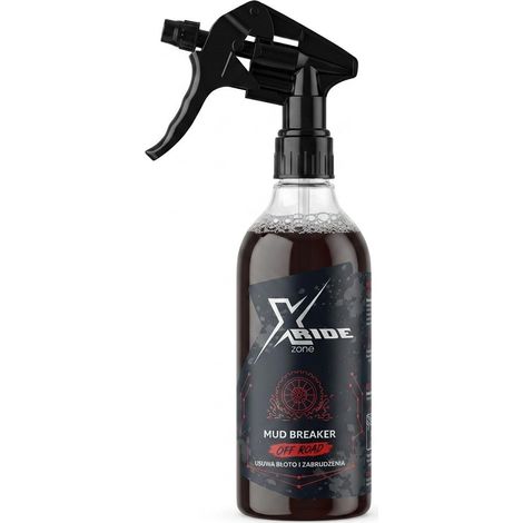 Spray pour le lavage des motos, quads cross-enduro, boue, Xzone MUD Breaker (1/3)