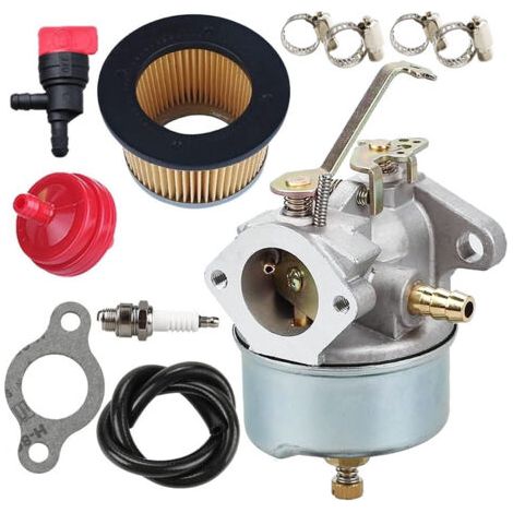 Remplacement carburateur Moto Carburateur pour Moteurs H30 H50 H60 HH60 Carburateur pour Tuyau Troy-Bilt 5HP 6HP 632230 632272 632631 631067 632235 (1/4)