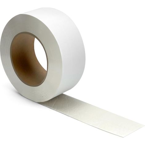 Butyl Tape, White, 5 cm x 10 m Self Adhesive Waterproof Tape for Leaks, Roofs, Pipes (1/5)