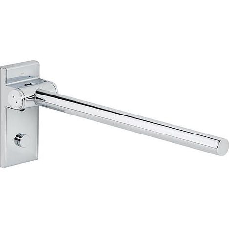 HEWI 900.50.10040 Poignée relevable d'appui Mono (A), L : 600 mm