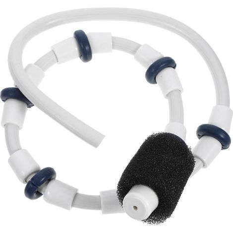Tuyau de rechange durable pour nettoyeur de piscine automatique, idéal pour les coins et les interstices. Compatible avec les machines de nettoyage de piscine. (1/5)