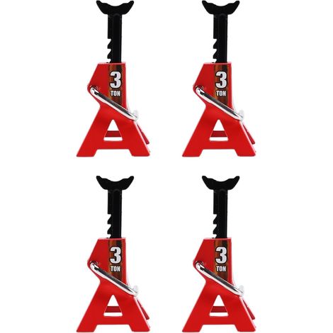 8Pcs 1/10 RC Cars Métal CHANDELles RéParation D'Outils RC Crawler Escalade Outils de RéParation de Voitures Diecasts VéHicules Modèle Pièces D'AccèS, 3T (1/5)