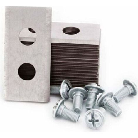 Worx Silver 30er-Set Trimmerklingen in Silber – Verstärkte Titan-Ersatzklingen, kompatibel mit Worx (1/4)
