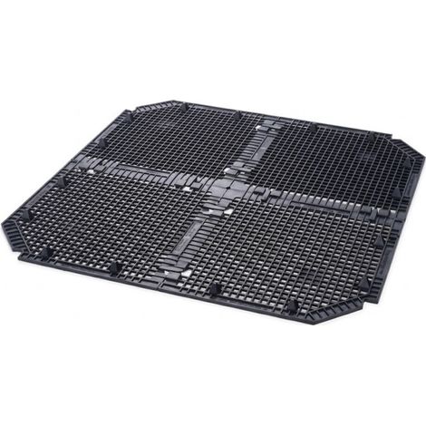Socle pour composteur 98 x 98 cm Compatible avec les composteurs jusqu'à 900 L (1/5)