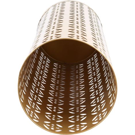 Porte-parapluies Métal Rond Ajouré Antirouille (1/5)